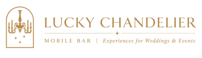 Lucky Chandelier Horizontal Logo